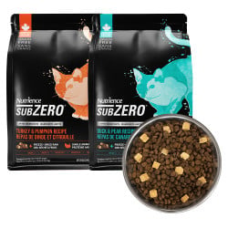 Nutrience SubZero 單一蛋白無穀物貓乾糧